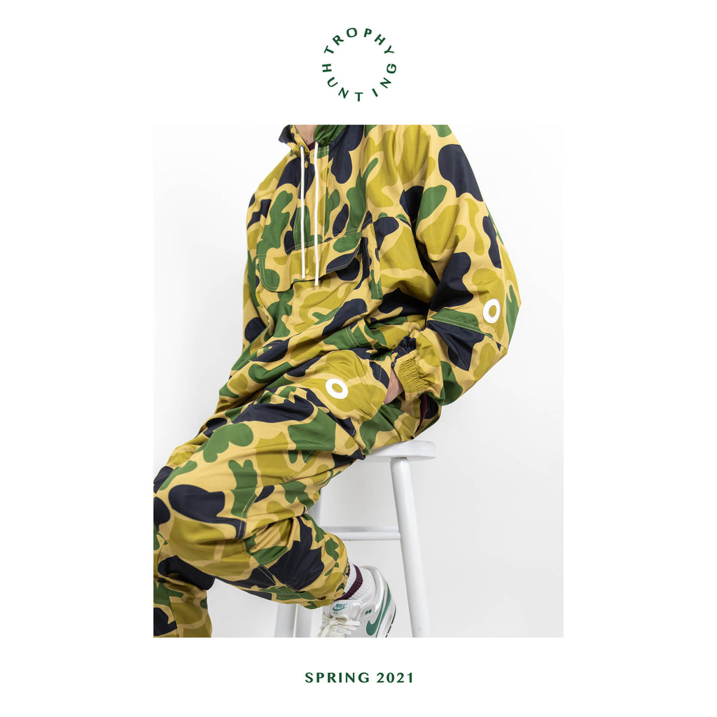 Duck Camo Winbreaker Pant and Jacket - Now Available
