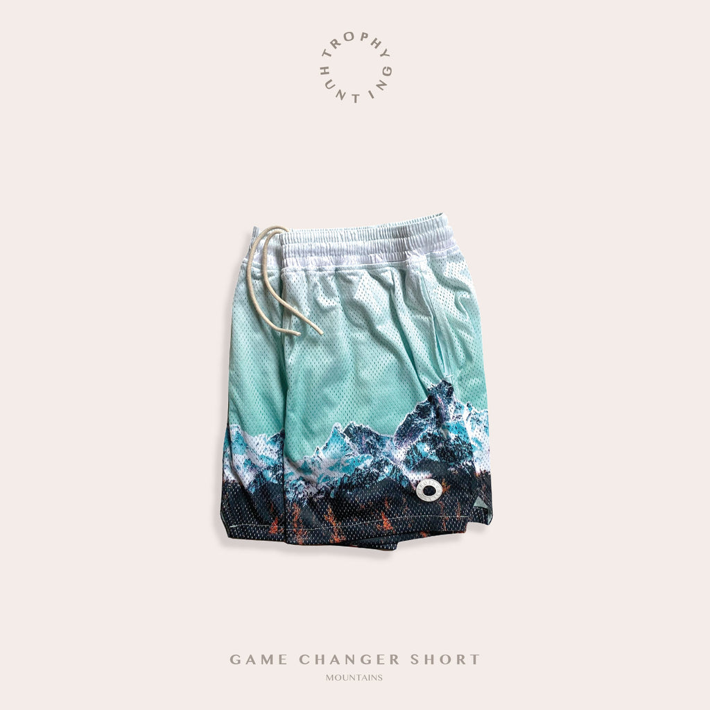 Game Changer Mountain Shorts - The Details