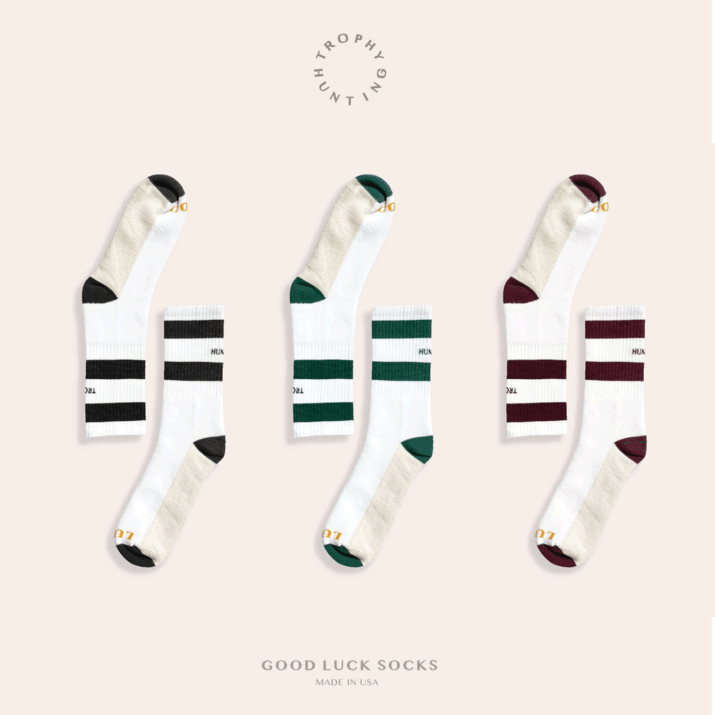 Premium Lucky Socks - Now Available