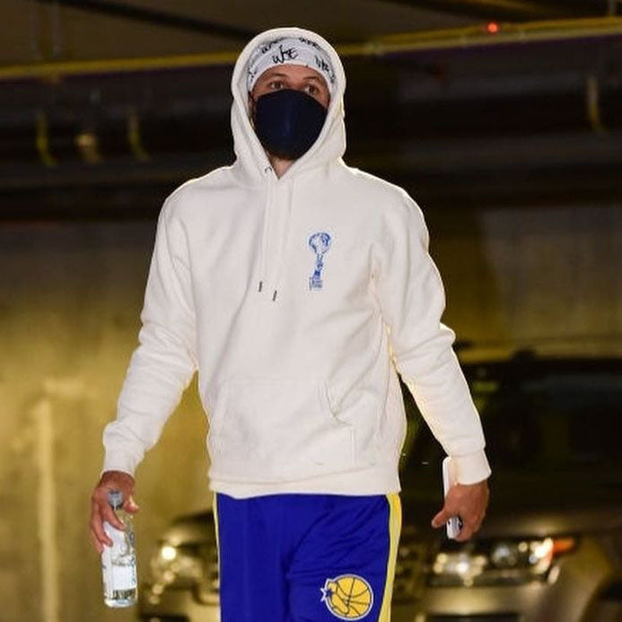 Stephen Curry Spotted in the World Peace Hoodie
