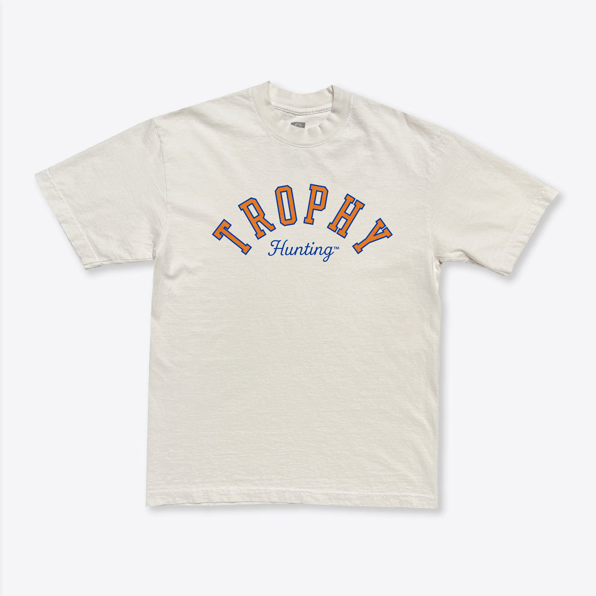 TROPHY HUNTING NYC TEE - CREAM – TROPHY HUNTING®