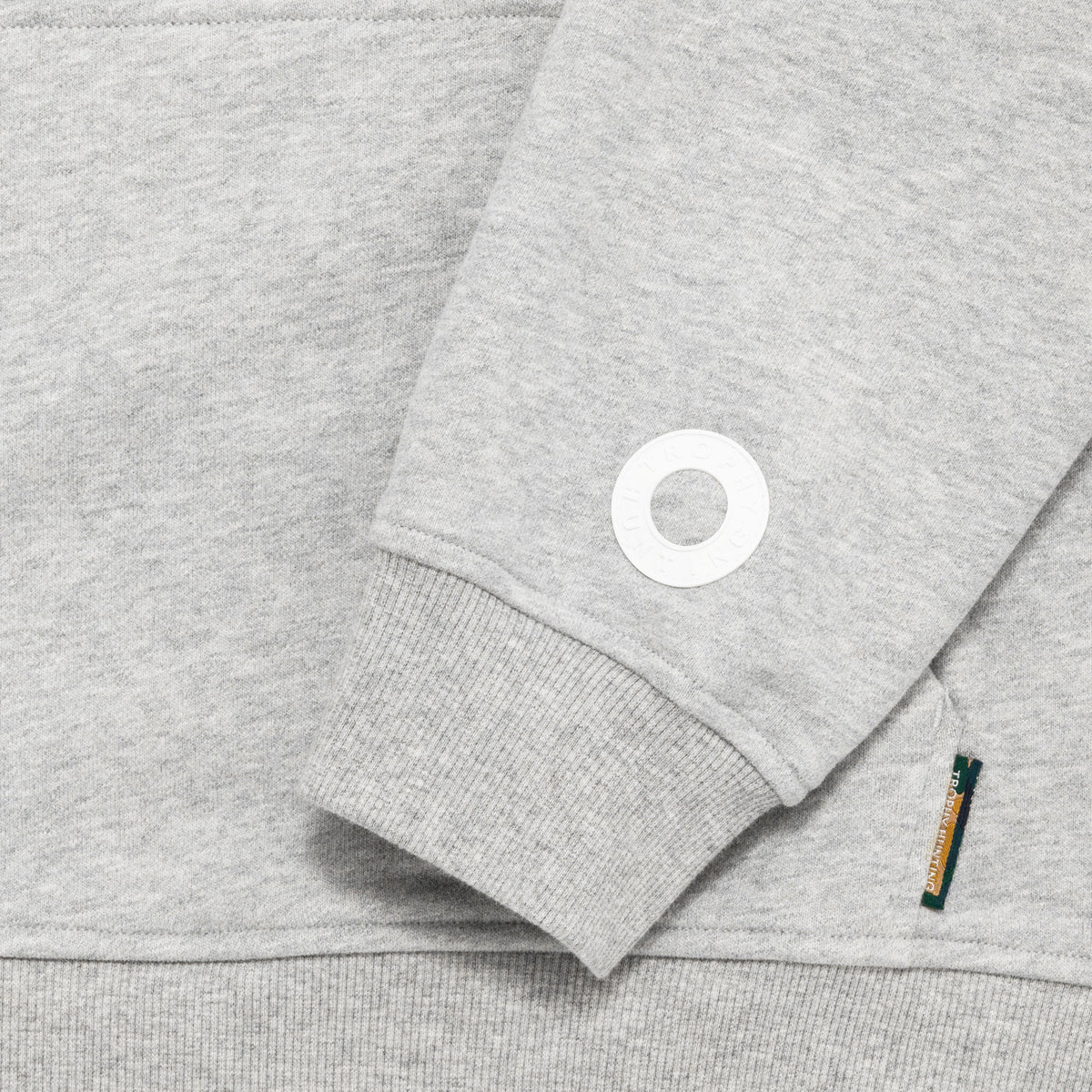 VARISTY 2.0 PO HOODIE - GREY HEATHER – TROPHY HUNTING®