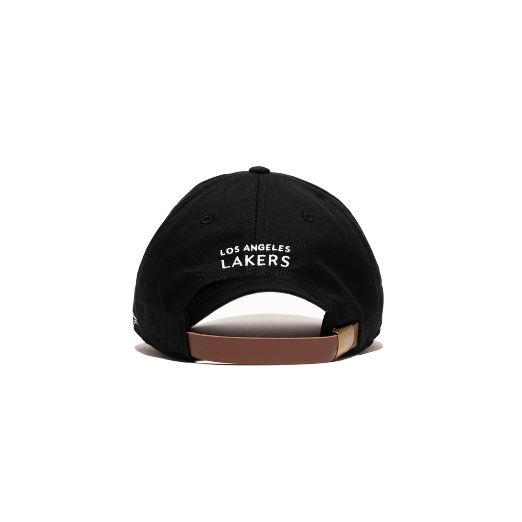 LAKERS X 47 HITCH DAD HAT - BLACK