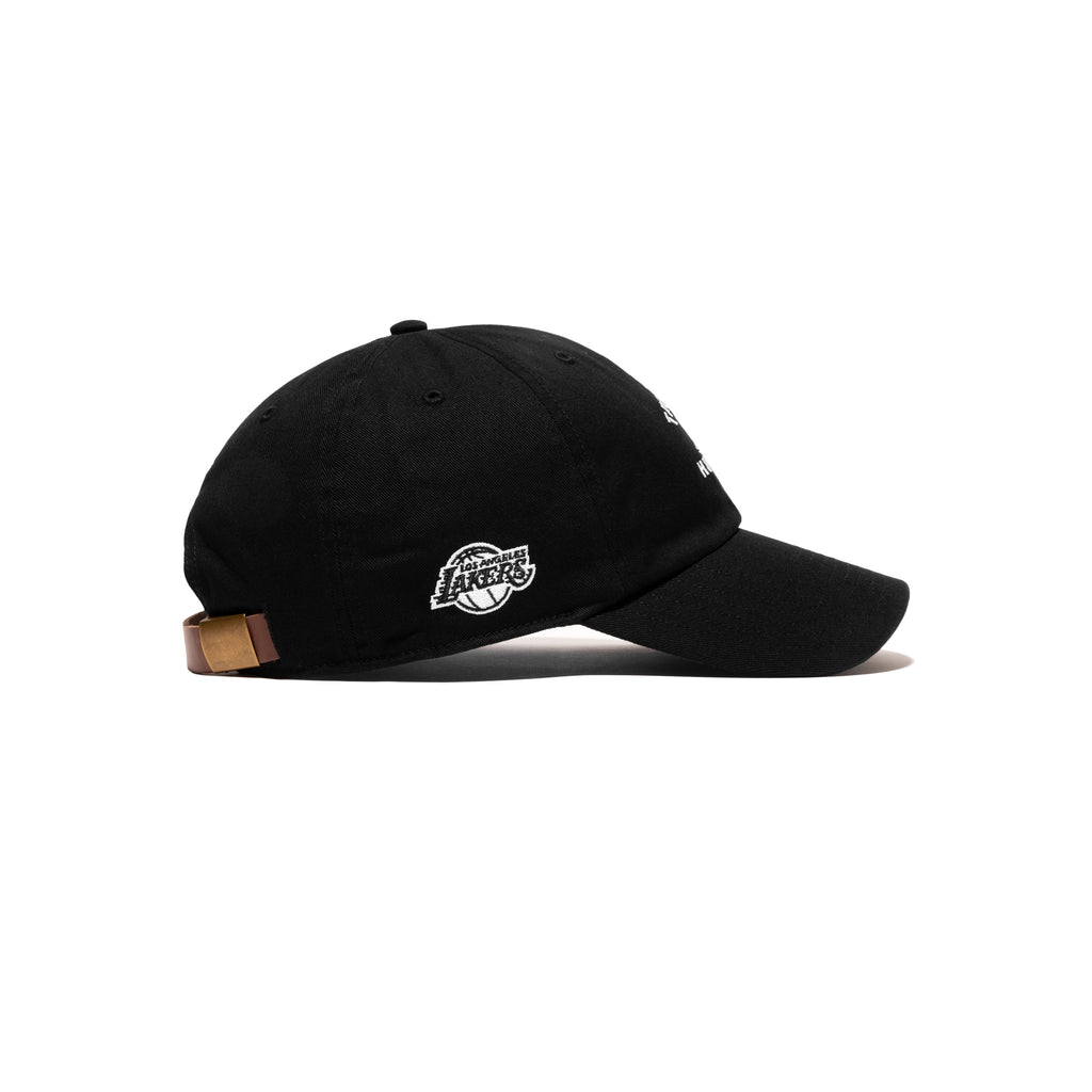 LAKERS X 47 HITCH DAD HAT - BLACK