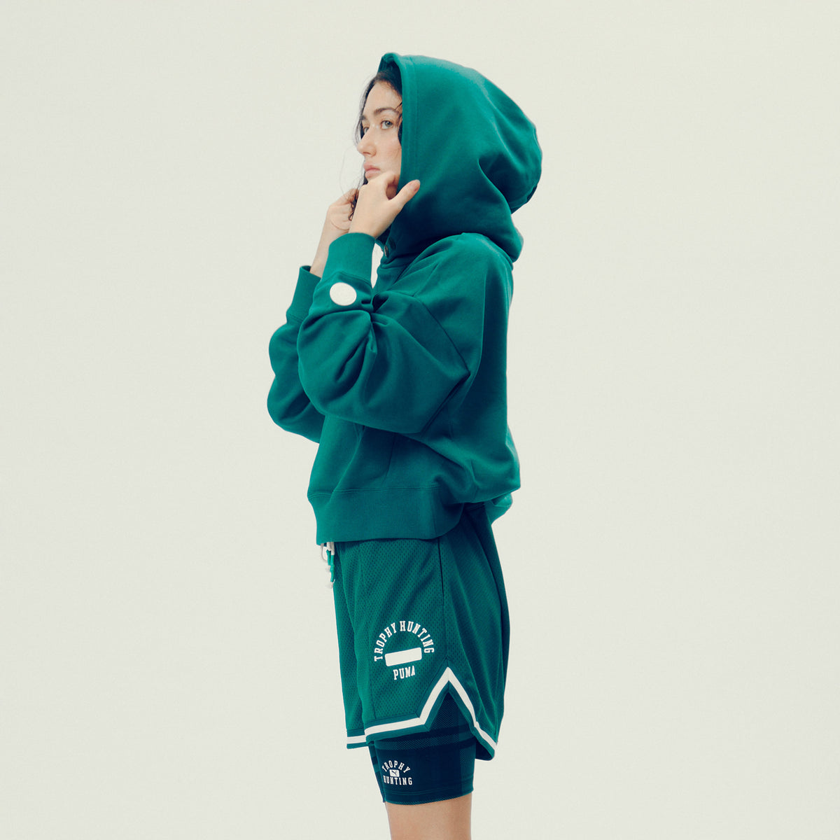関税送料込♪PUMA X STAPLE/HOODIE TR MALACHITE 関税送料込♪PUMA X STAPLE/HOODIE TR MALACHITE
