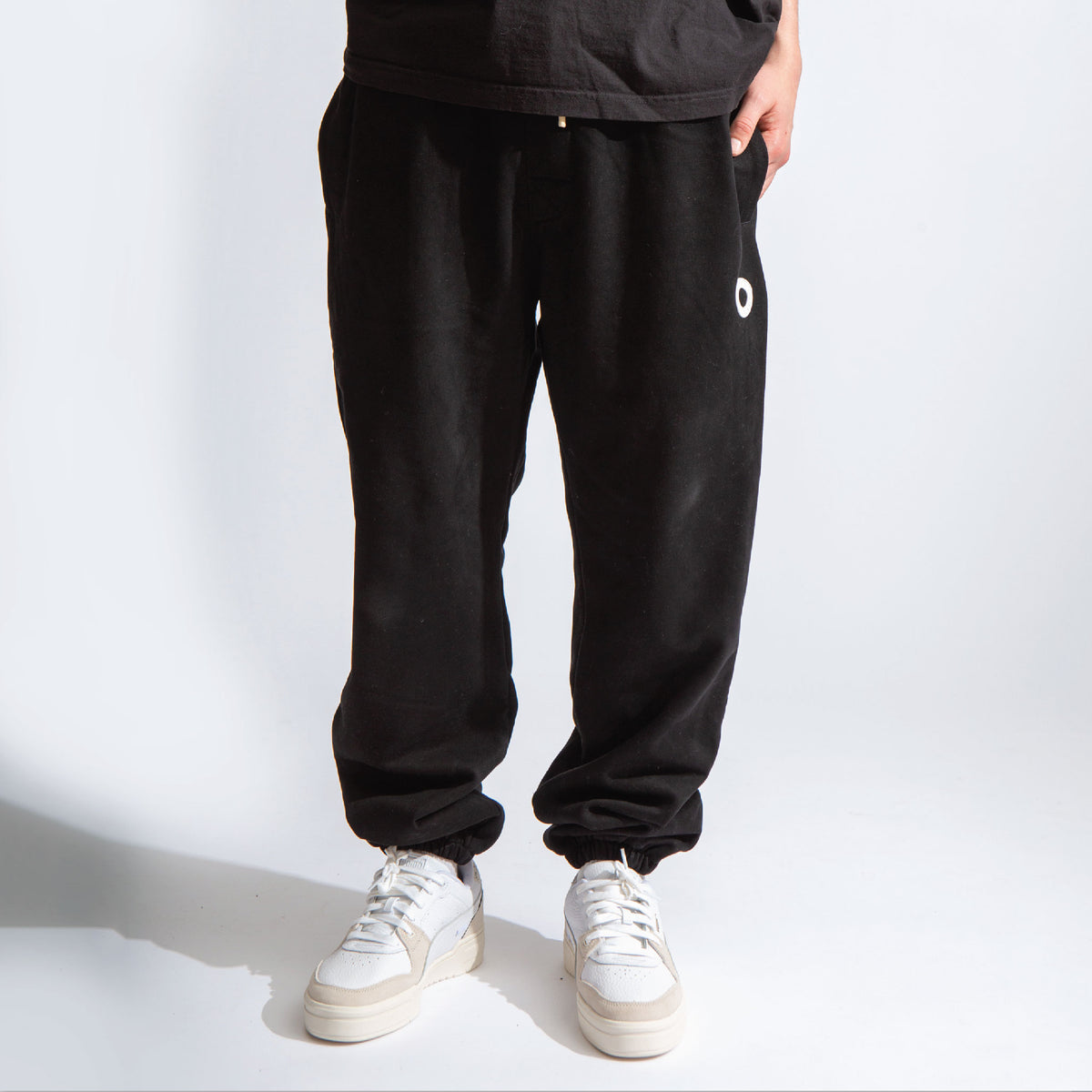 Buy XL Brock's Yoga Sweatpants Black SKU: 500960 at the price of US$ 19