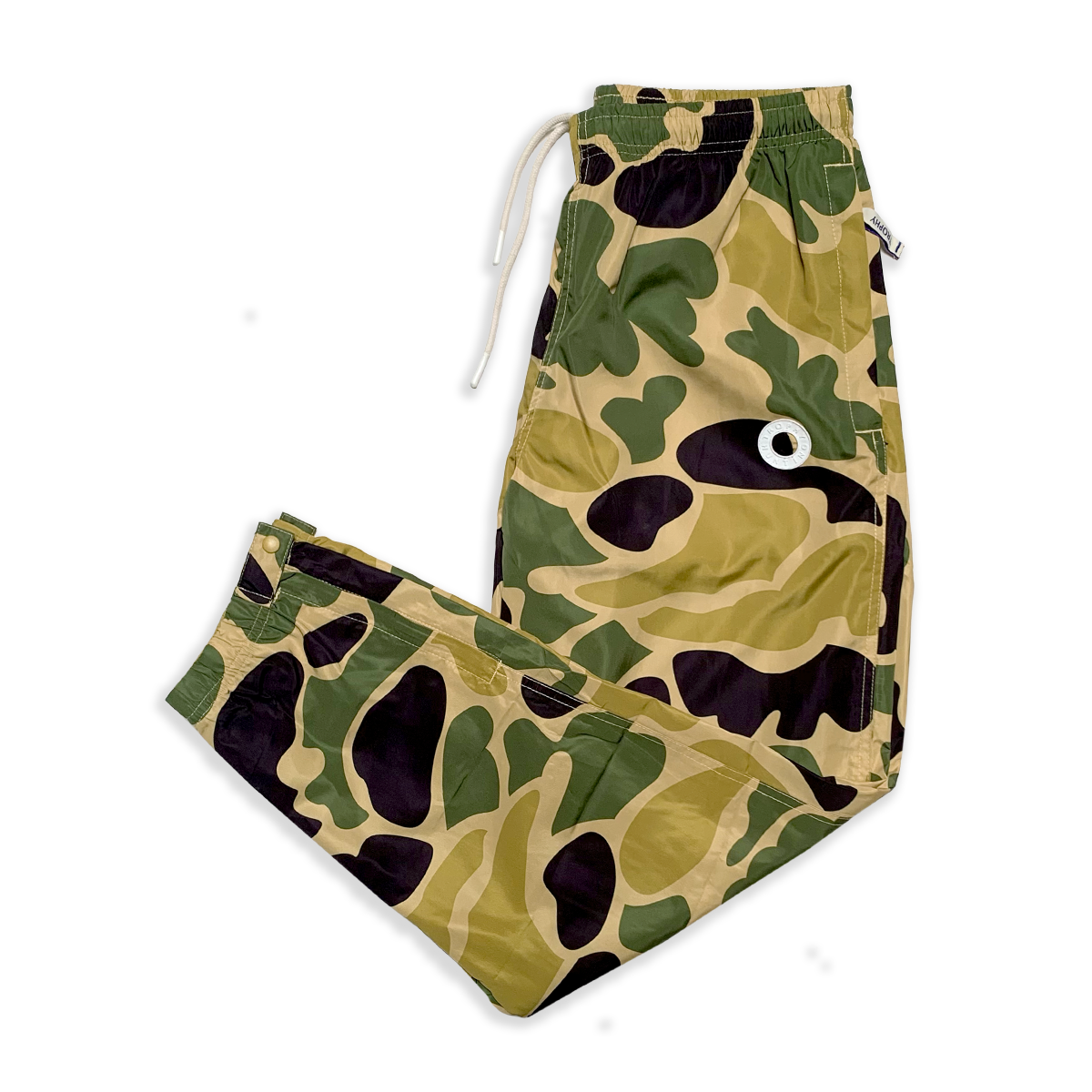 WINDBREAKER PANT - DUCK CAMO