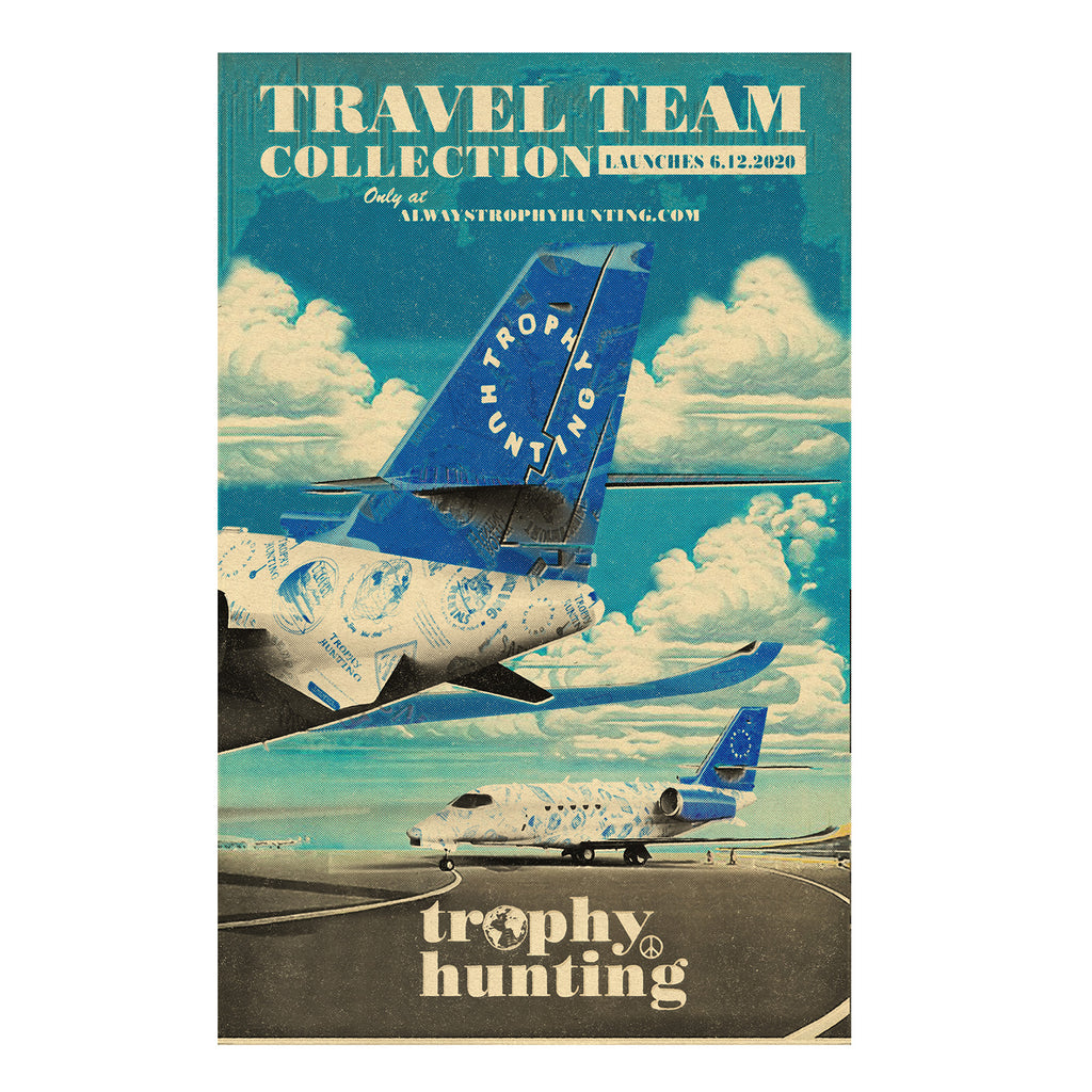 TROPHY HUNTING TRAVEL TEAM COLLECTION TEASER