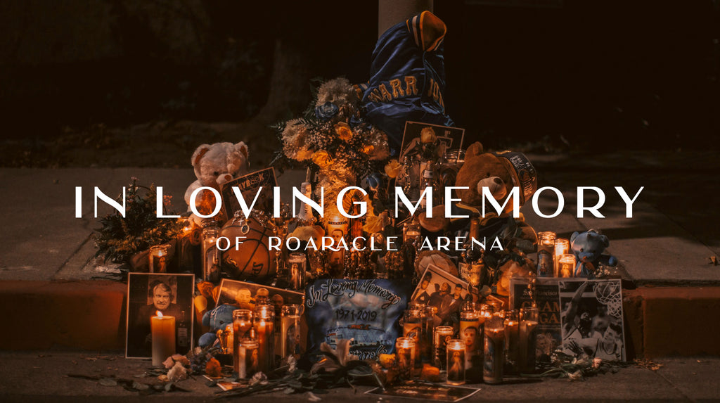 “In Loving Memory of Roaracle Arena” By Trophy Hunting®