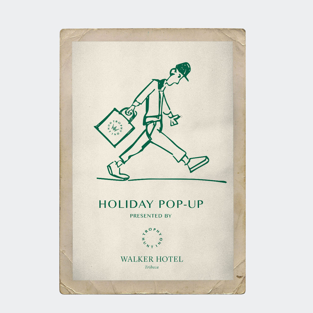 HOLIDAY POP UP WITH THE WALKER HOTEL IN TRIBECA NY