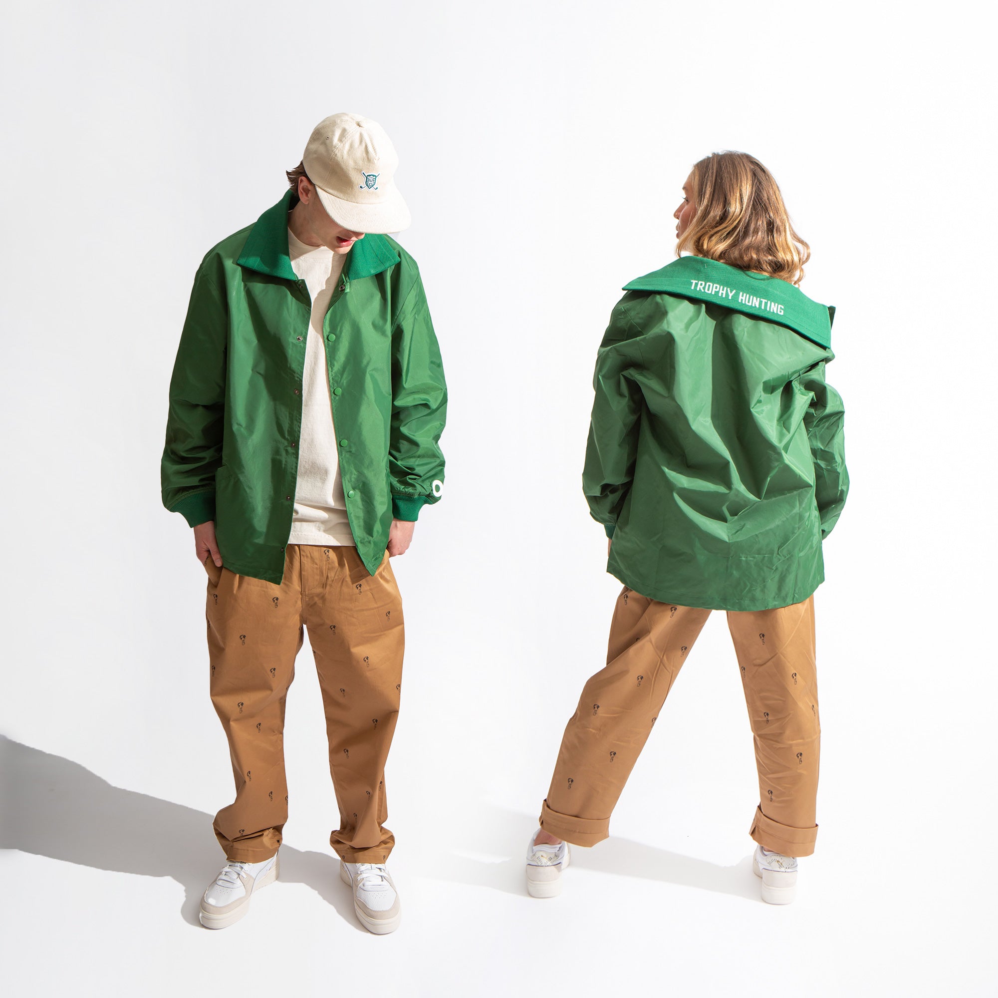 VINTAGE COACHES JACKET- FOREST – TROPHY HUNTING®