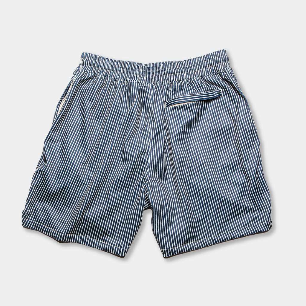 ●WEBHOUSE● 25SS TWISTER STAR STRIPE SHORTS GAME CHANGER ENGINEER STRIPE SHORTS - NAVY – TROPHY HUNTING®