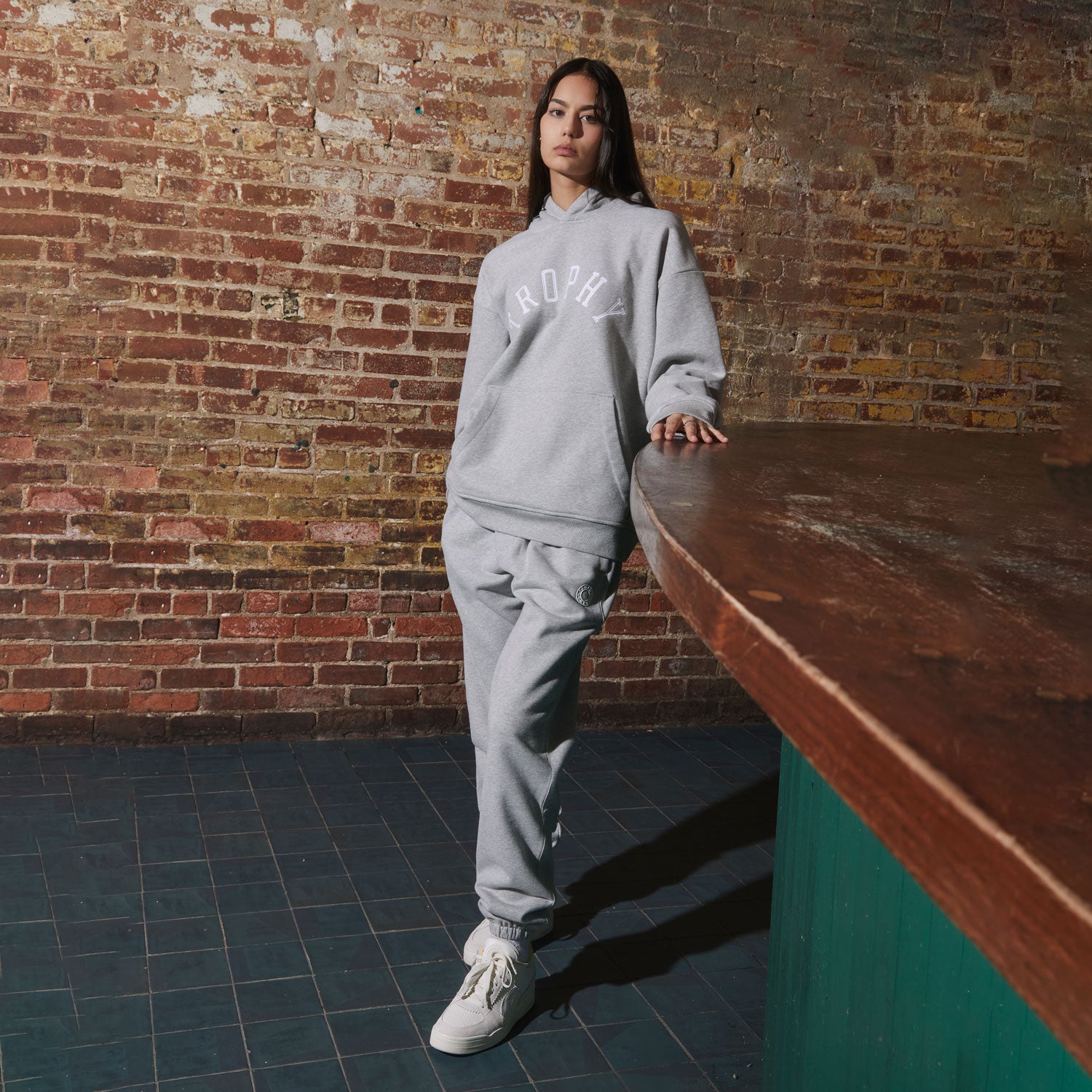 VARISTY 2.0 PO HOODIE - GREY HEATHER – TROPHY HUNTING®
