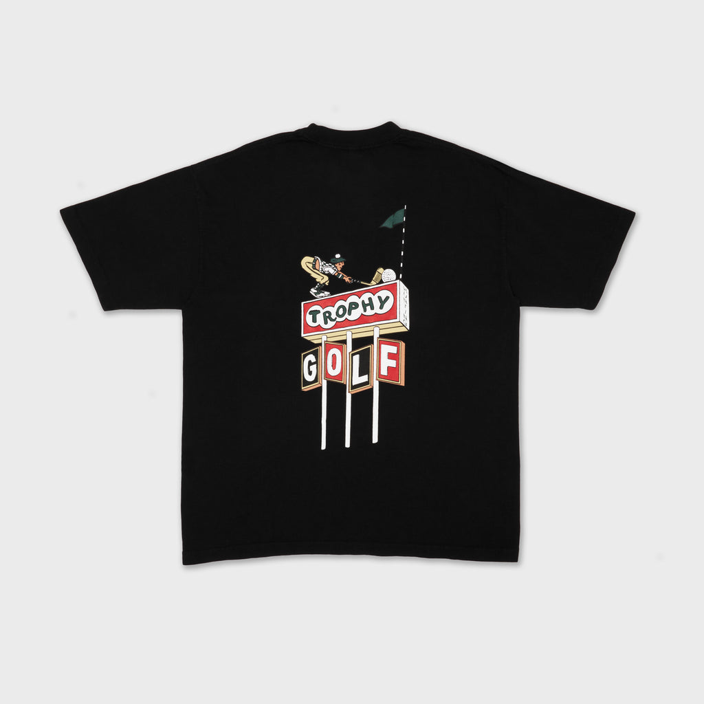 AMUSEMENT TEE - BLACK