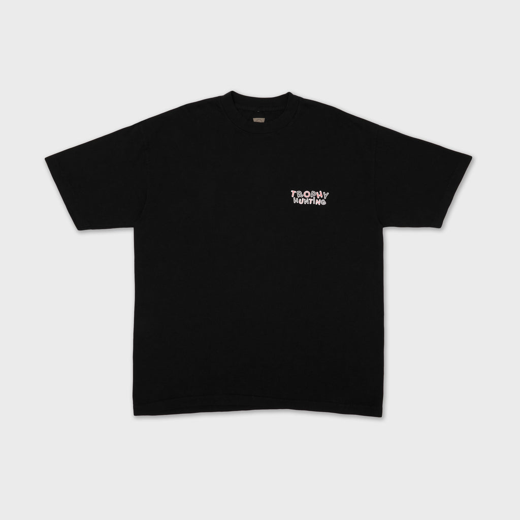 AMUSEMENT TEE - BLACK