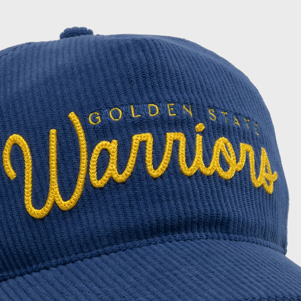 TH X WARRIORS CORDUROY STRAPBACK HAT