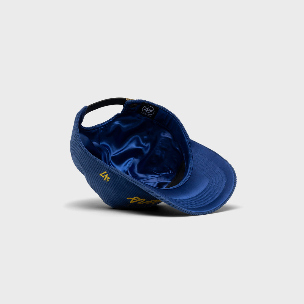 TH X WARRIORS CORDUROY STRAPBACK HAT