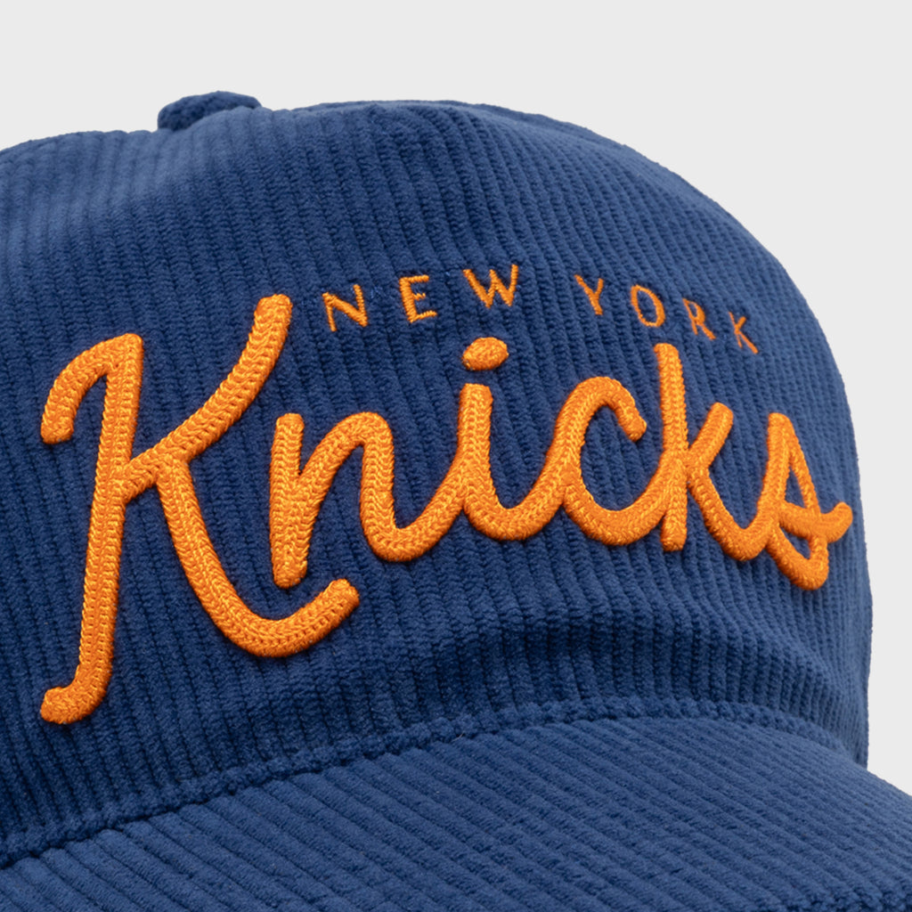 TH X KNICKS CORDUROY STRAPBACK HAT
