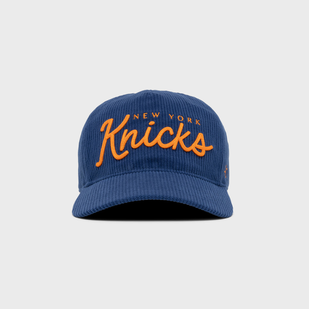 TH X KNICKS CORDUROY STRAPBACK HAT