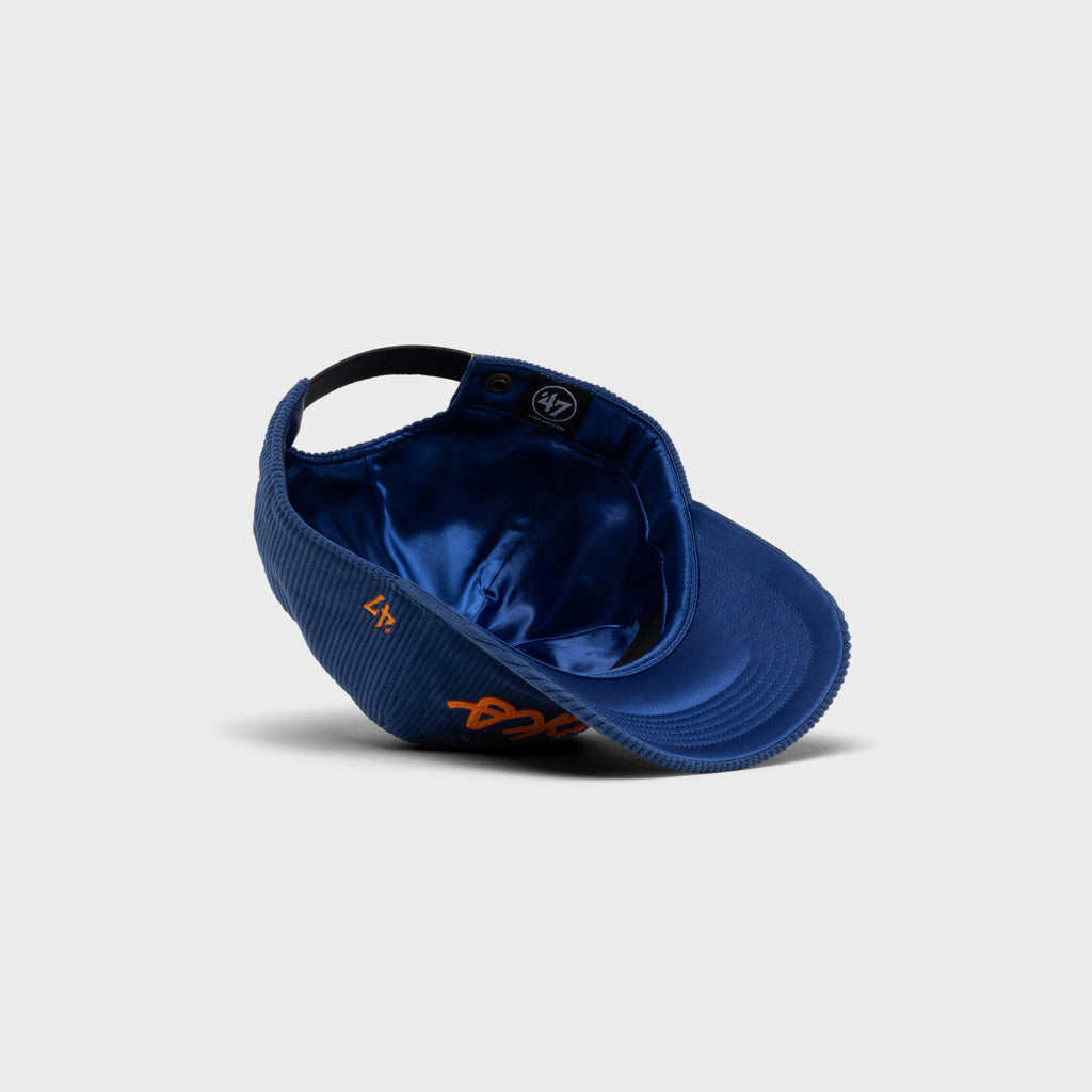 TH X KNICKS CORDUROY STRAPBACK HAT