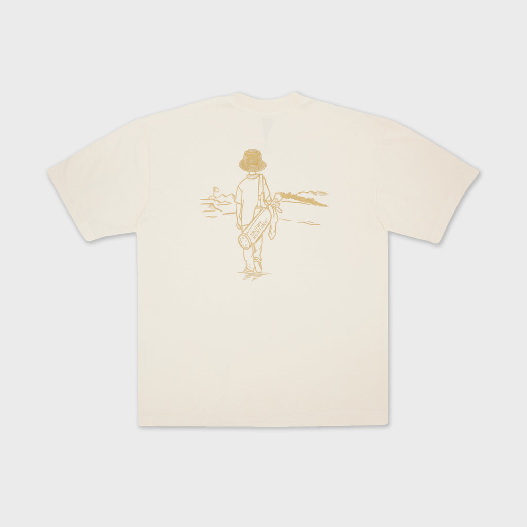 NO CARTS TEE - CREAM