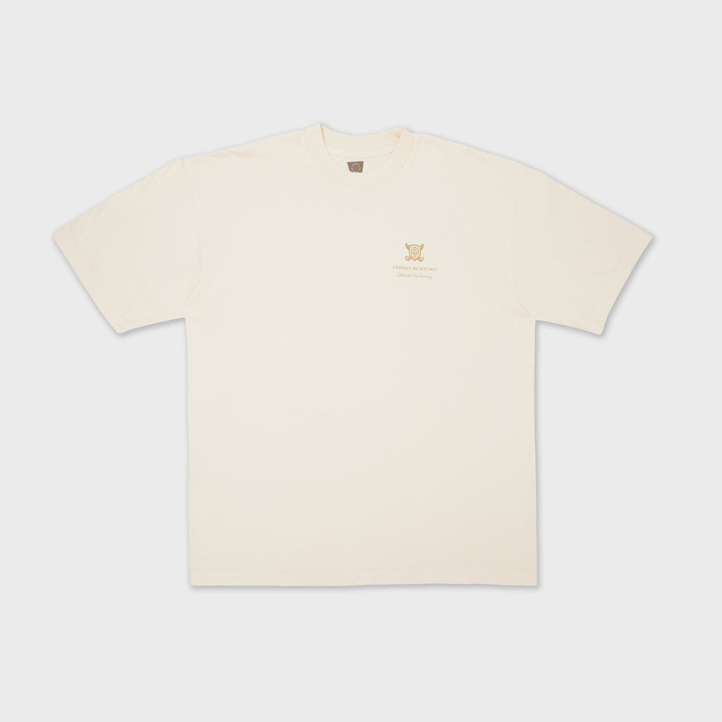 NO CARTS TEE - CREAM