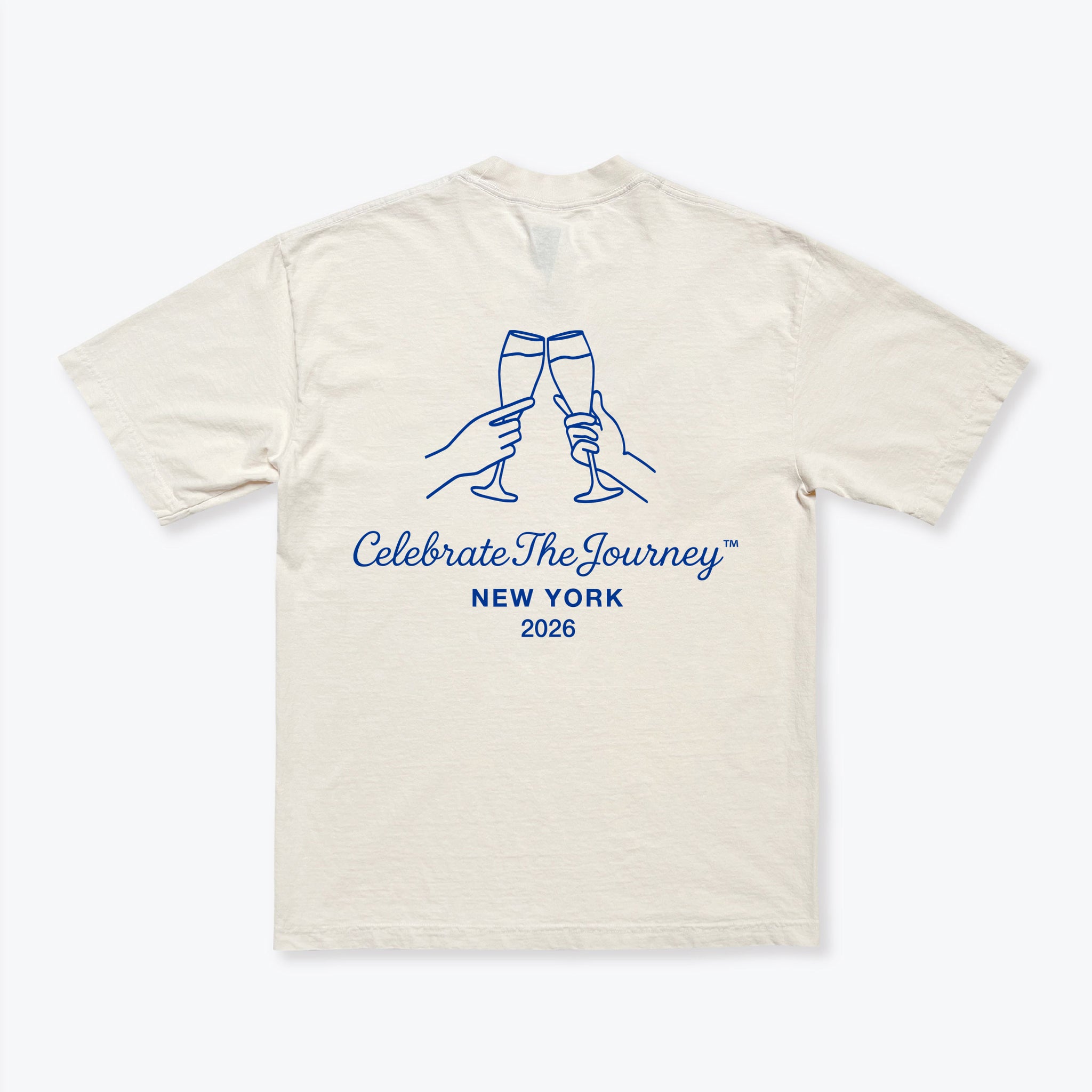 TROPHY HUNTING NYC TEE - CREAM – TROPHY HUNTING®