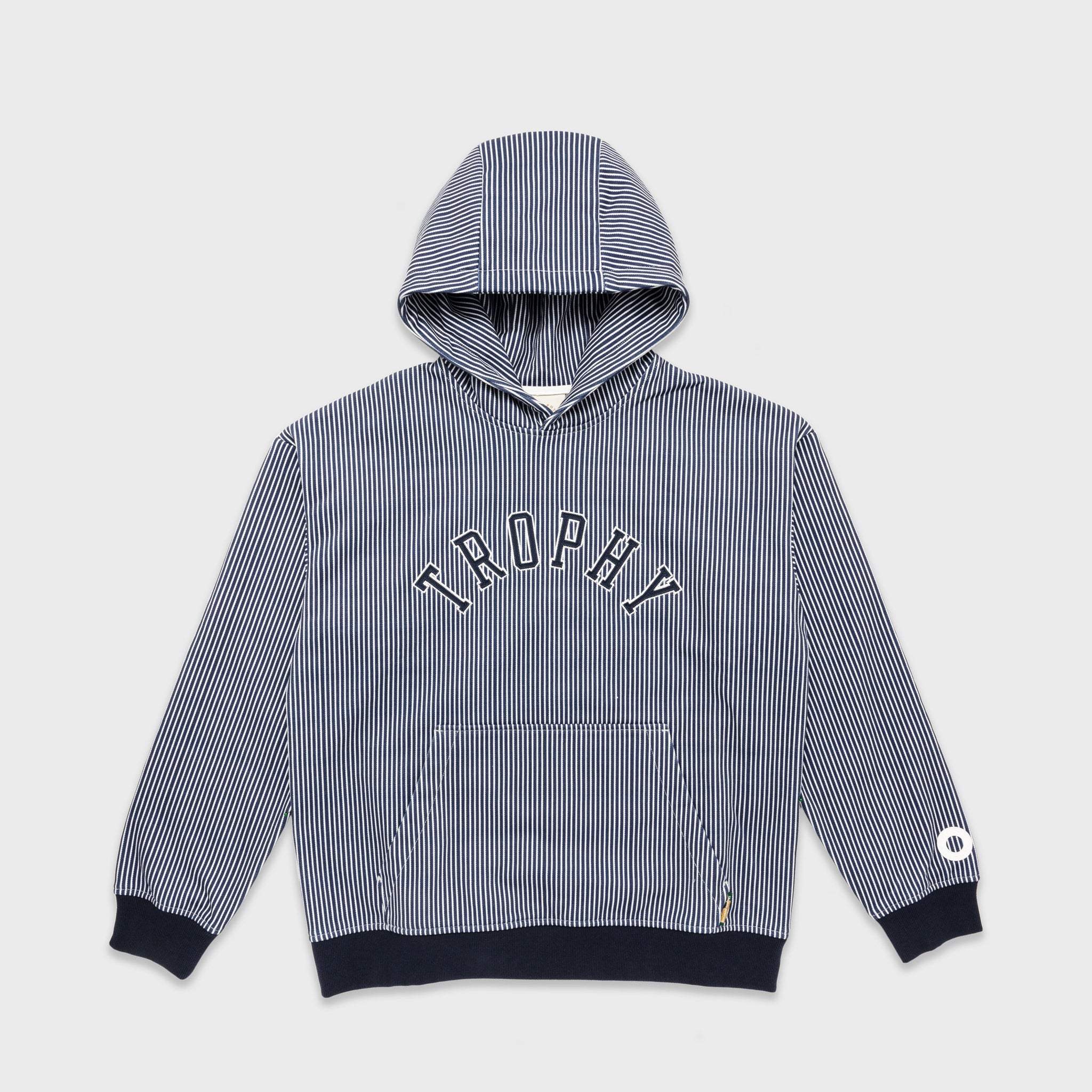 VARSITY 2.0 HOODIE - HICKORY STRIPE – TROPHY HUNTING®