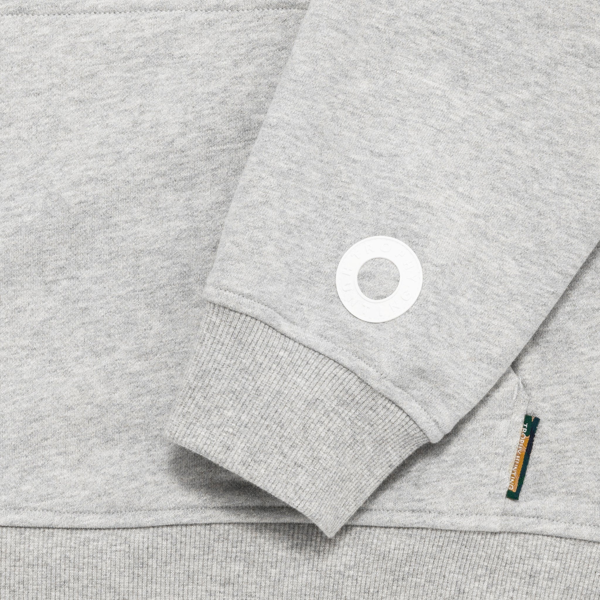 VARISTY 2.0 PO HOODIE - GREY HEATHER – TROPHY HUNTING®