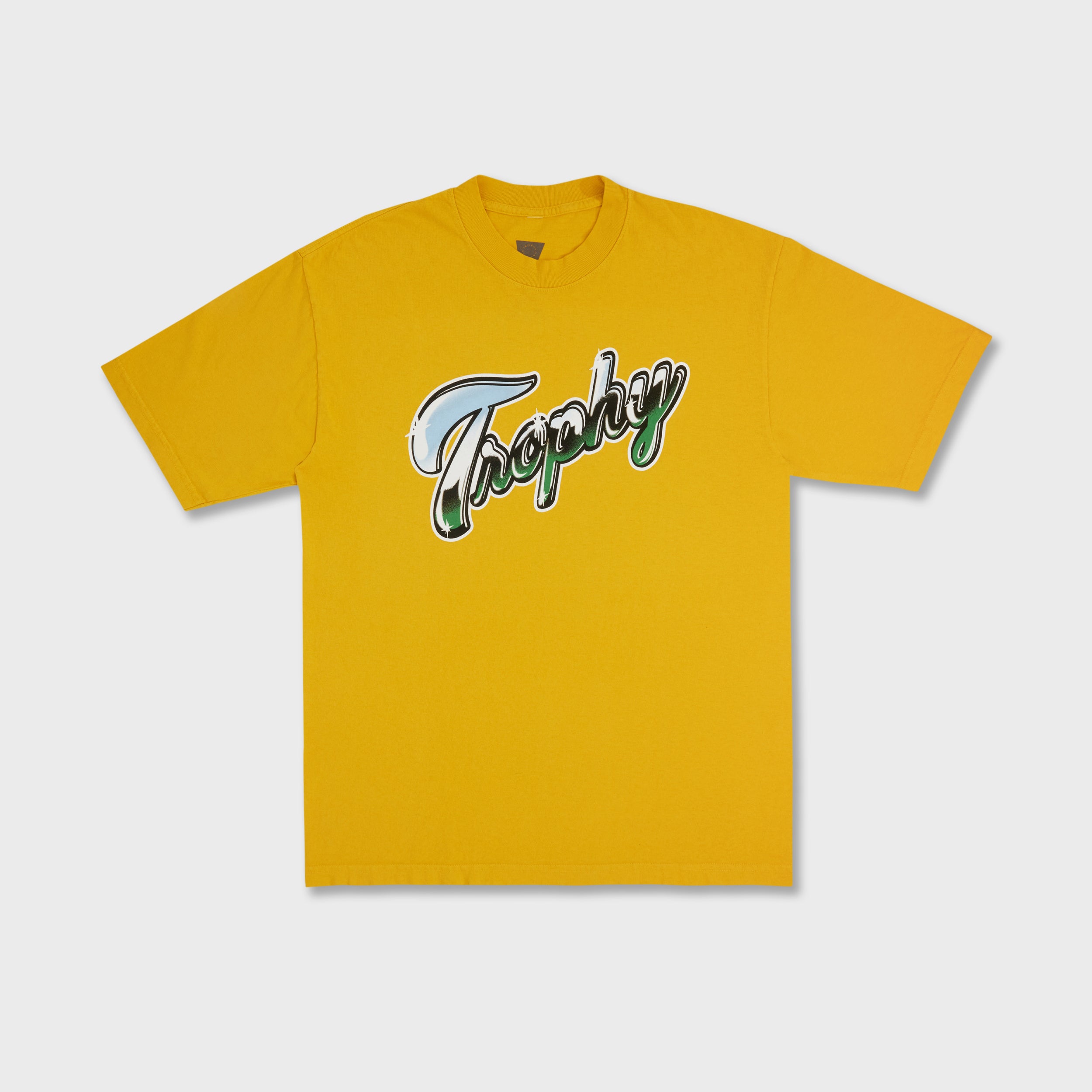 CHROME TROPHY TEE SPECTRA YELLOW – TROPHY HUNTING®