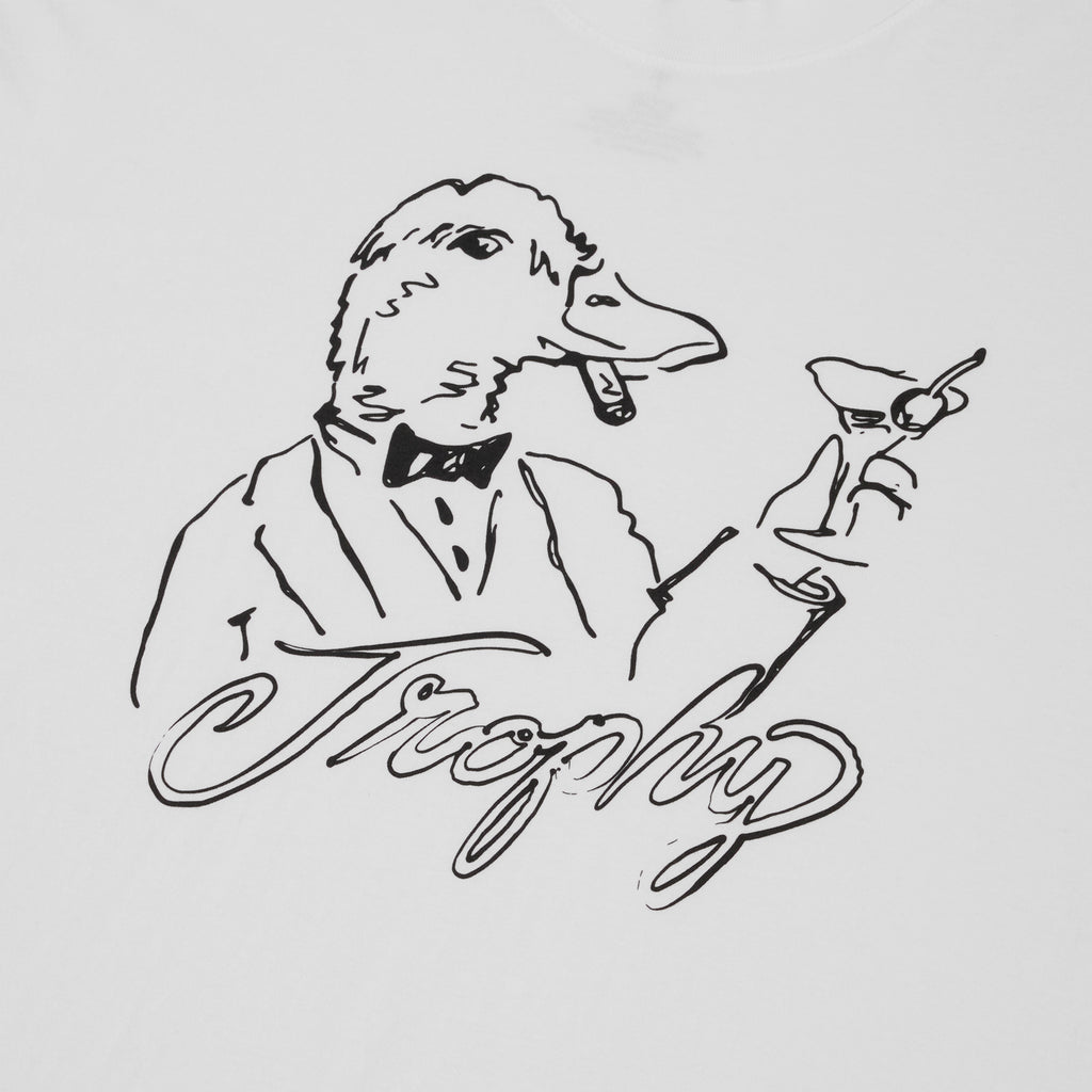 GENTLEMAN'S TEE - WHITE