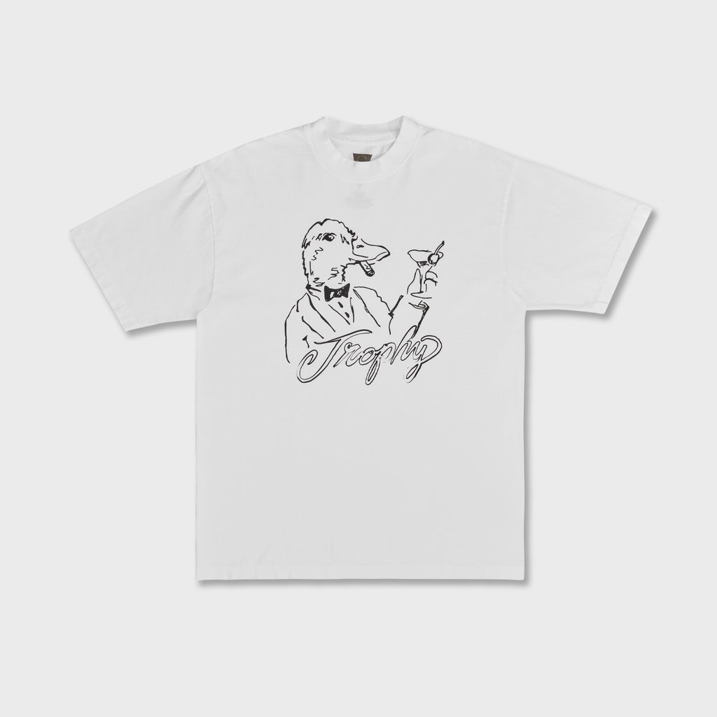GENTLEMAN'S TEE - WHITE