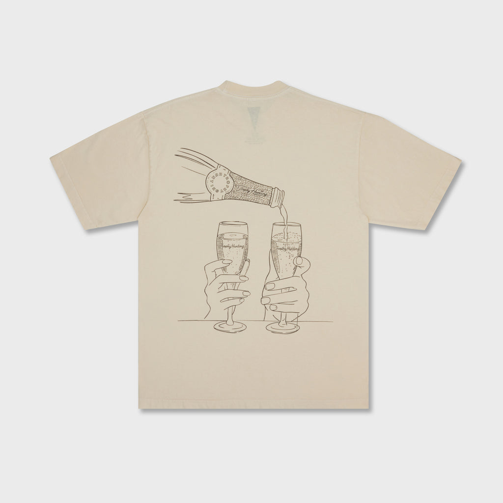 TOAST TEE - CREAM