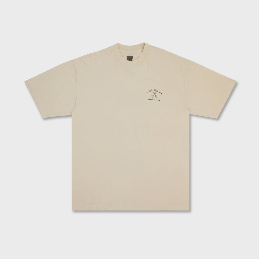 TOAST TEE - CREAM