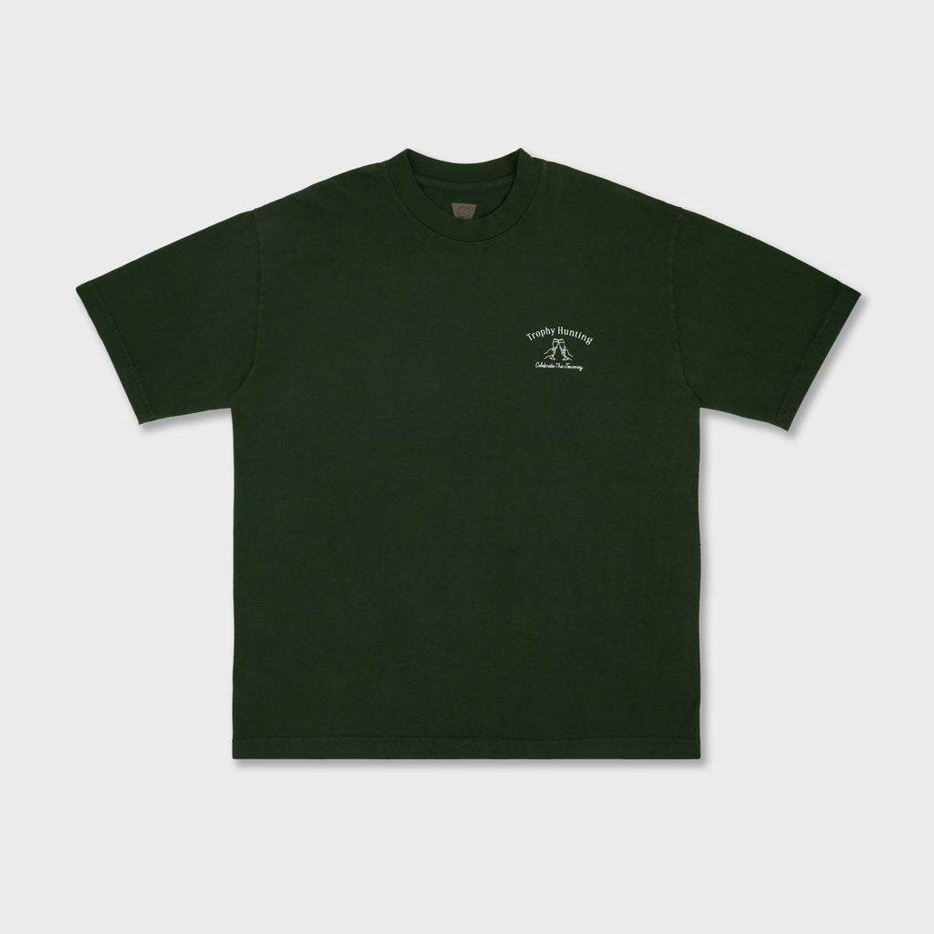 TOAST TEE - FOREST GREEN