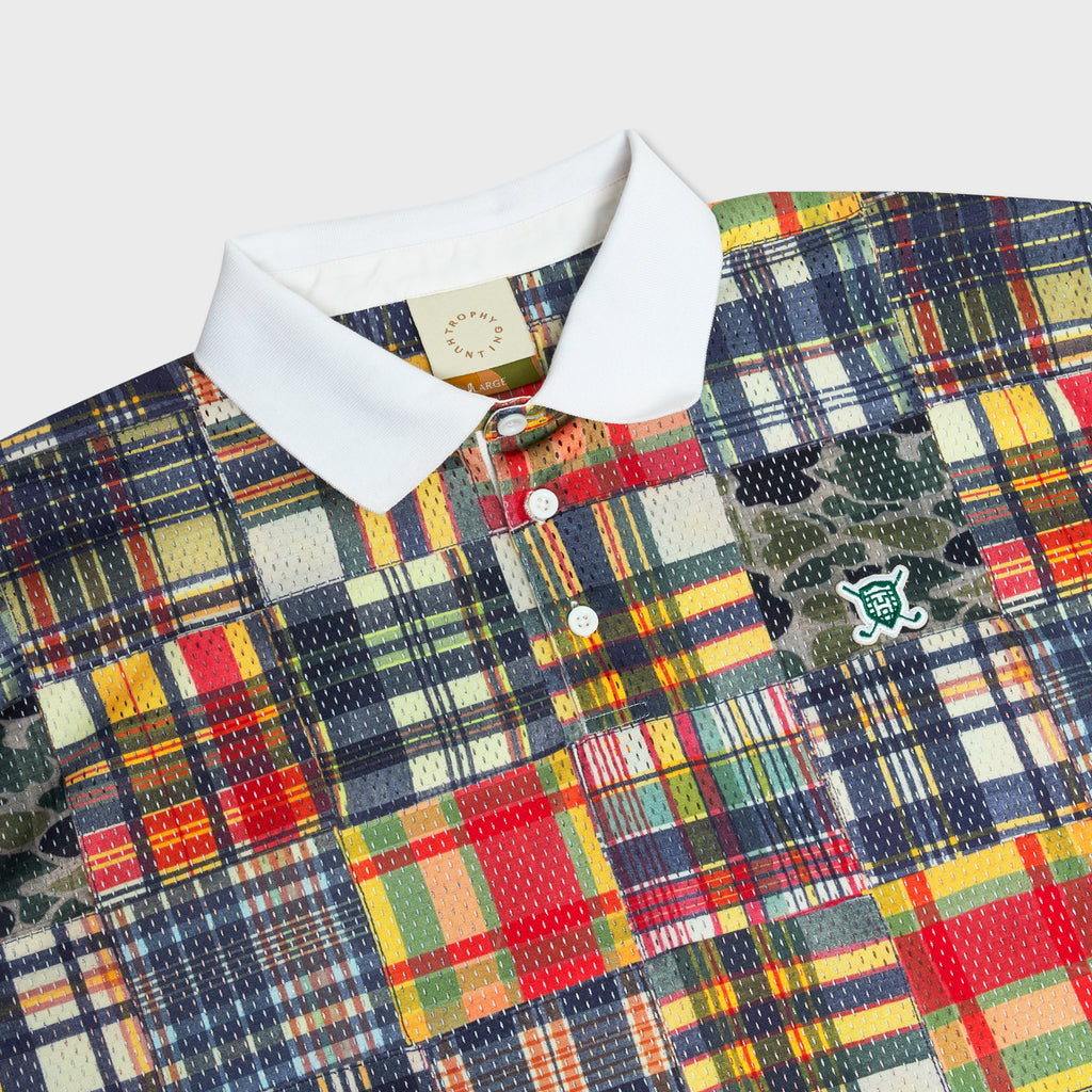 GAME CHANGER POLO - PATCHWORK