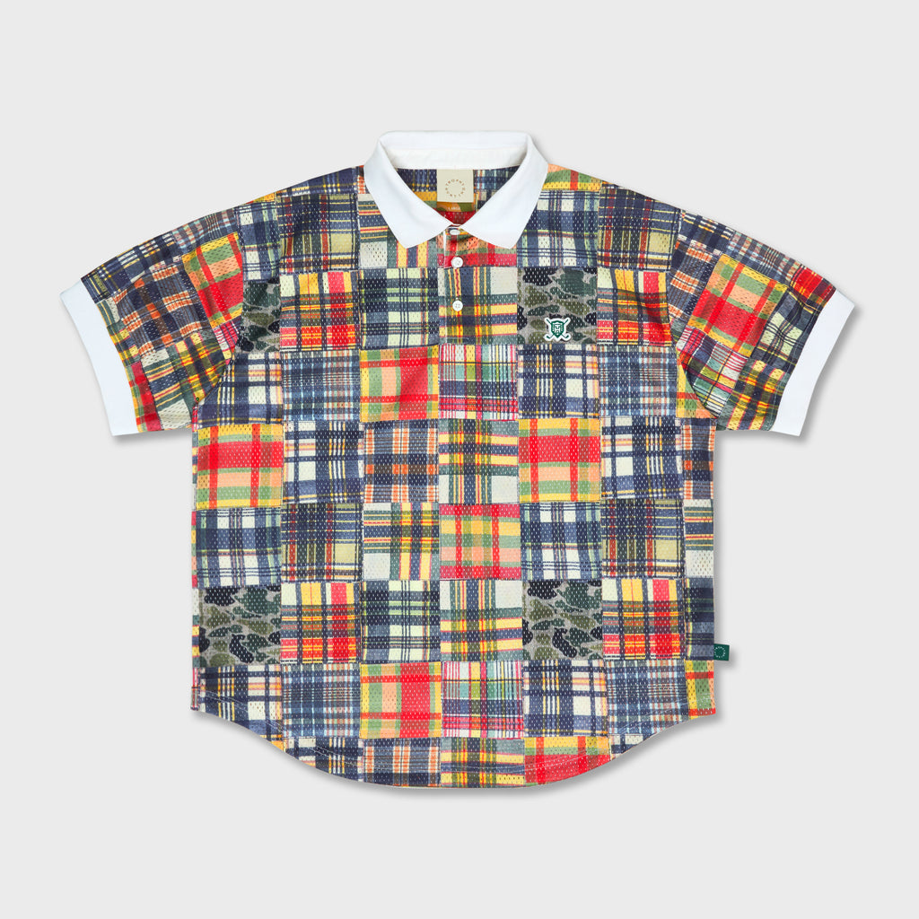 GAME CHANGER POLO - PATCHWORK