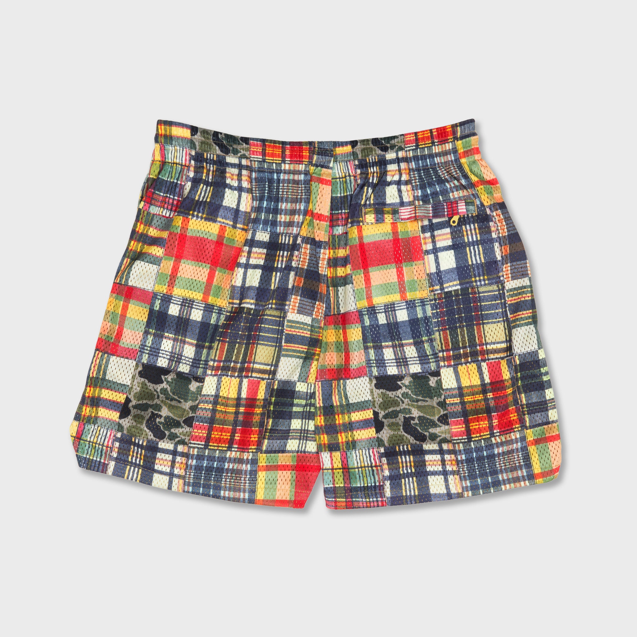 GAME CHANGER SHORTS - PATCHWORK – TROPHY HUNTING®