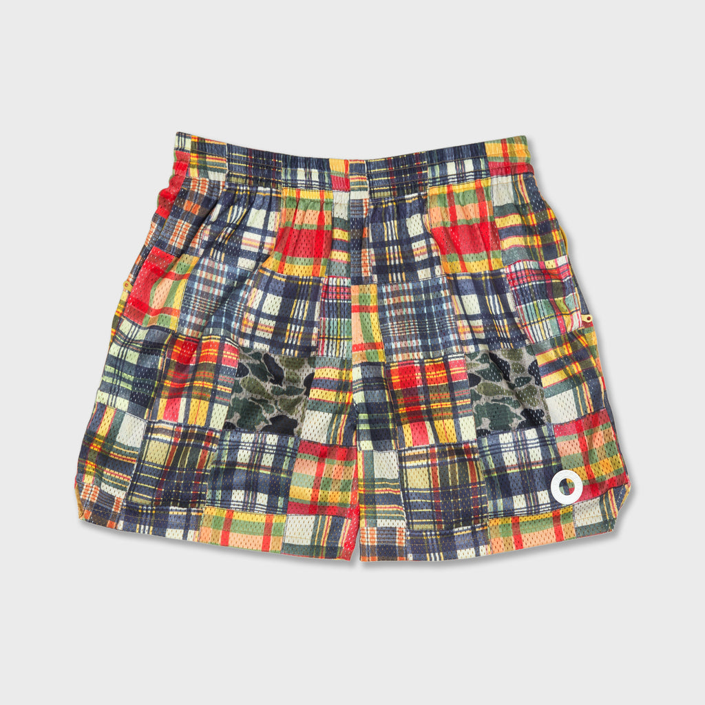 GAME CHANGER SHORTS - PATCHWORK