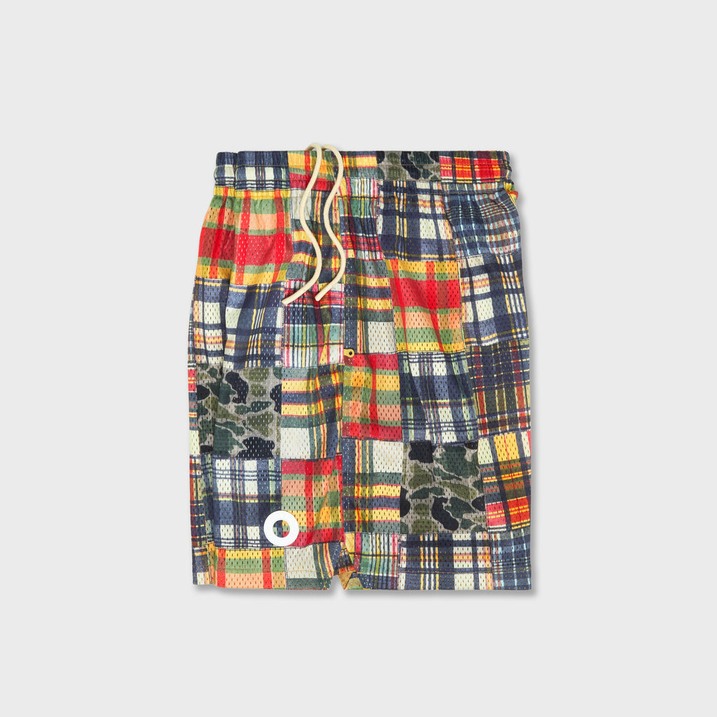 GAME CHANGER SHORTS - PATCHWORK