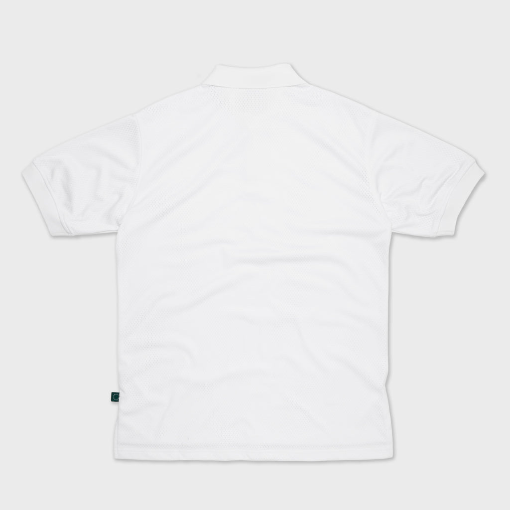 GAME CHANGER POLO - WHITE