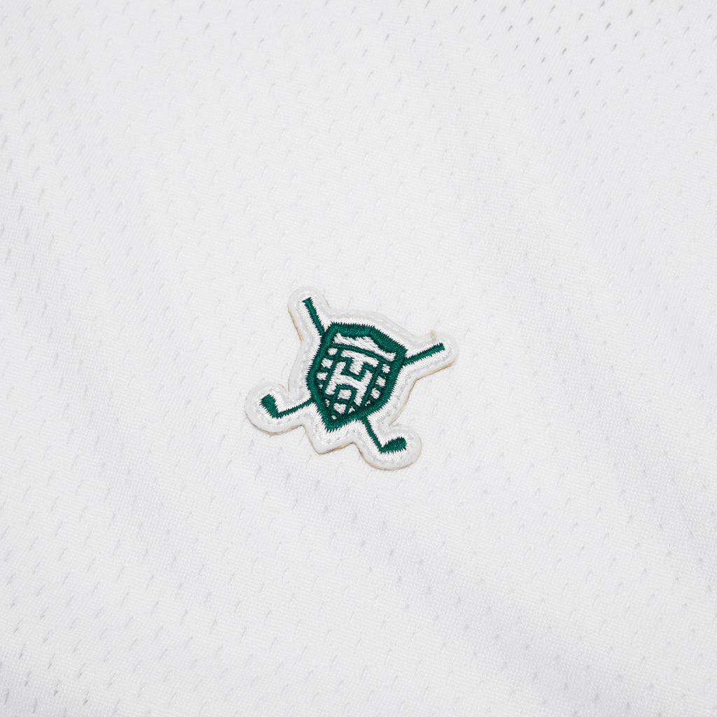 GAME CHANGER POLO - WHITE