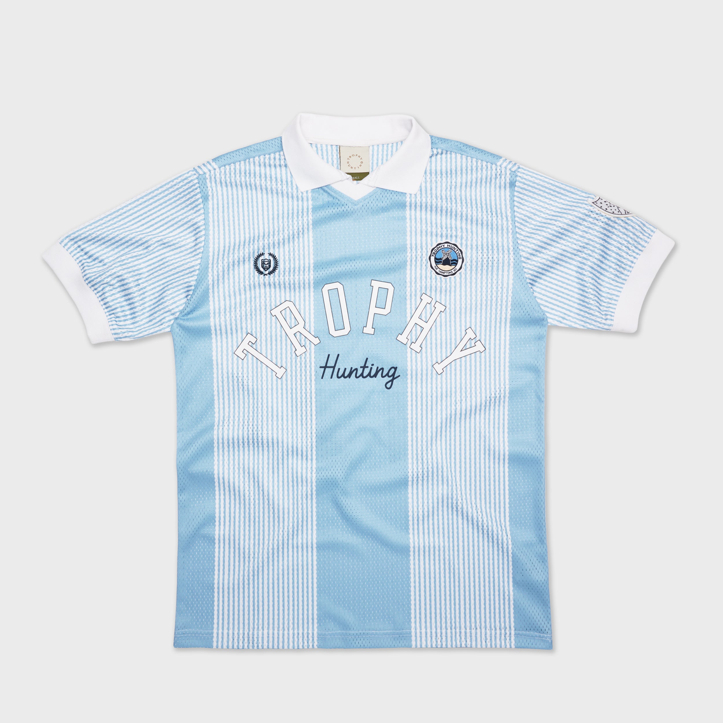 GOLF JERSEY - WHITE – TROPHY HUNTING®