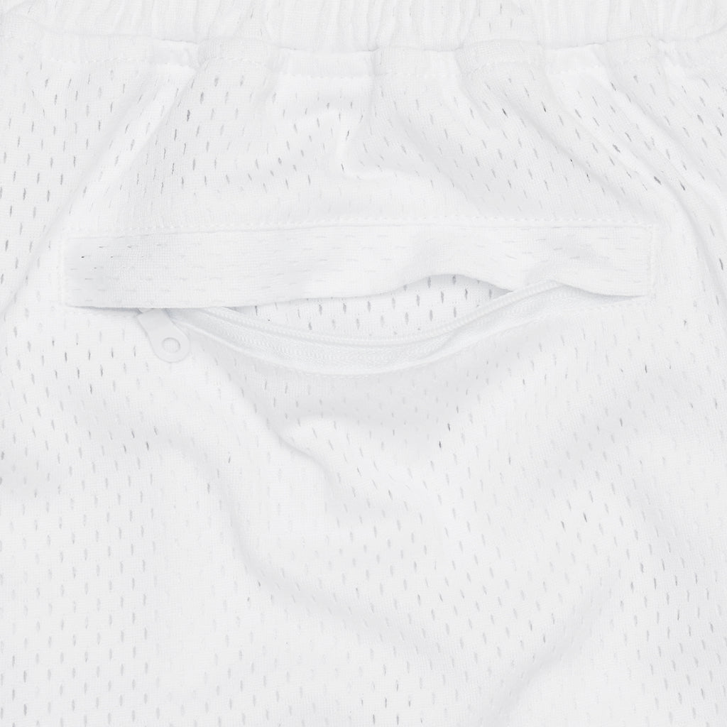 GAME CHANGER SHORTS - WHITE