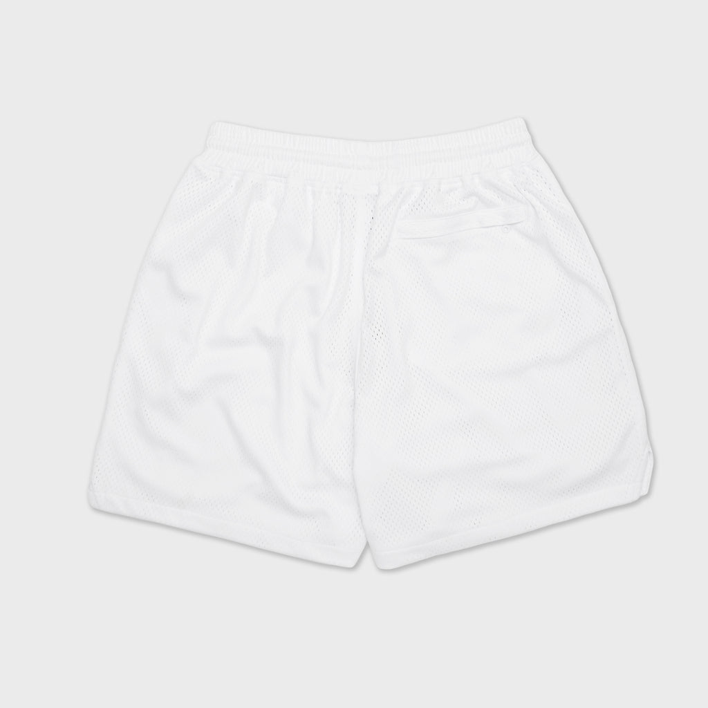 GAME CHANGER SHORTS - WHITE