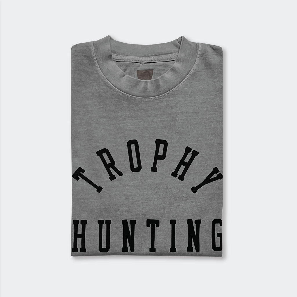 ARCH LOGO TEE - DARK SILVER