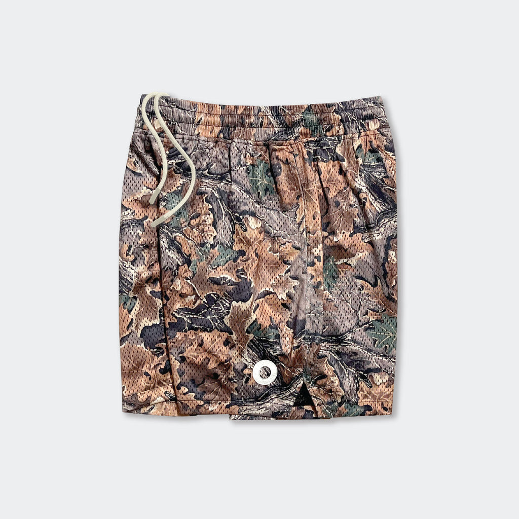 GAME CHANGER SHORTS - TREE CAMO