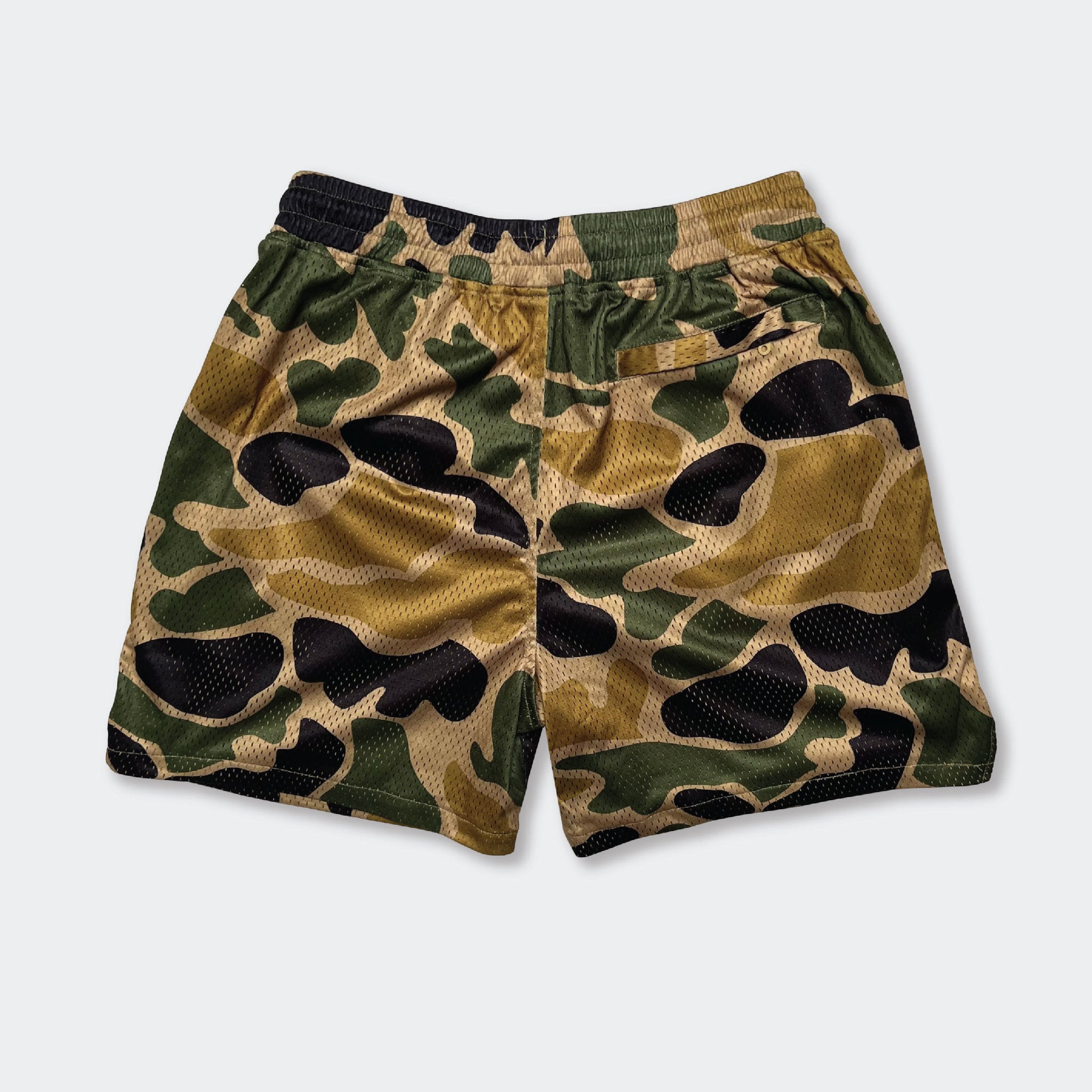 MUSINSA公式 | SCULPTOR Camouflage Shorts Forest