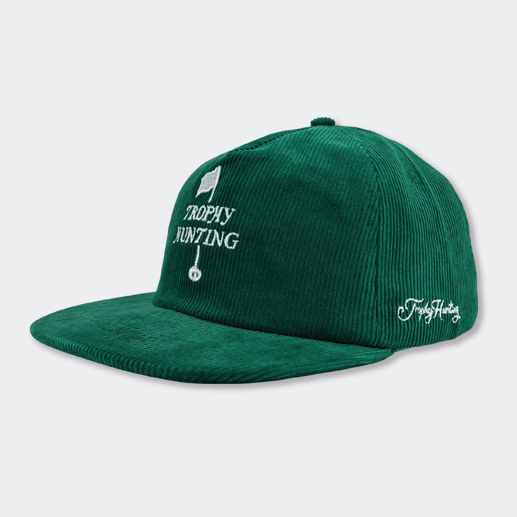 ACE CORDUROY HAT - GREEN