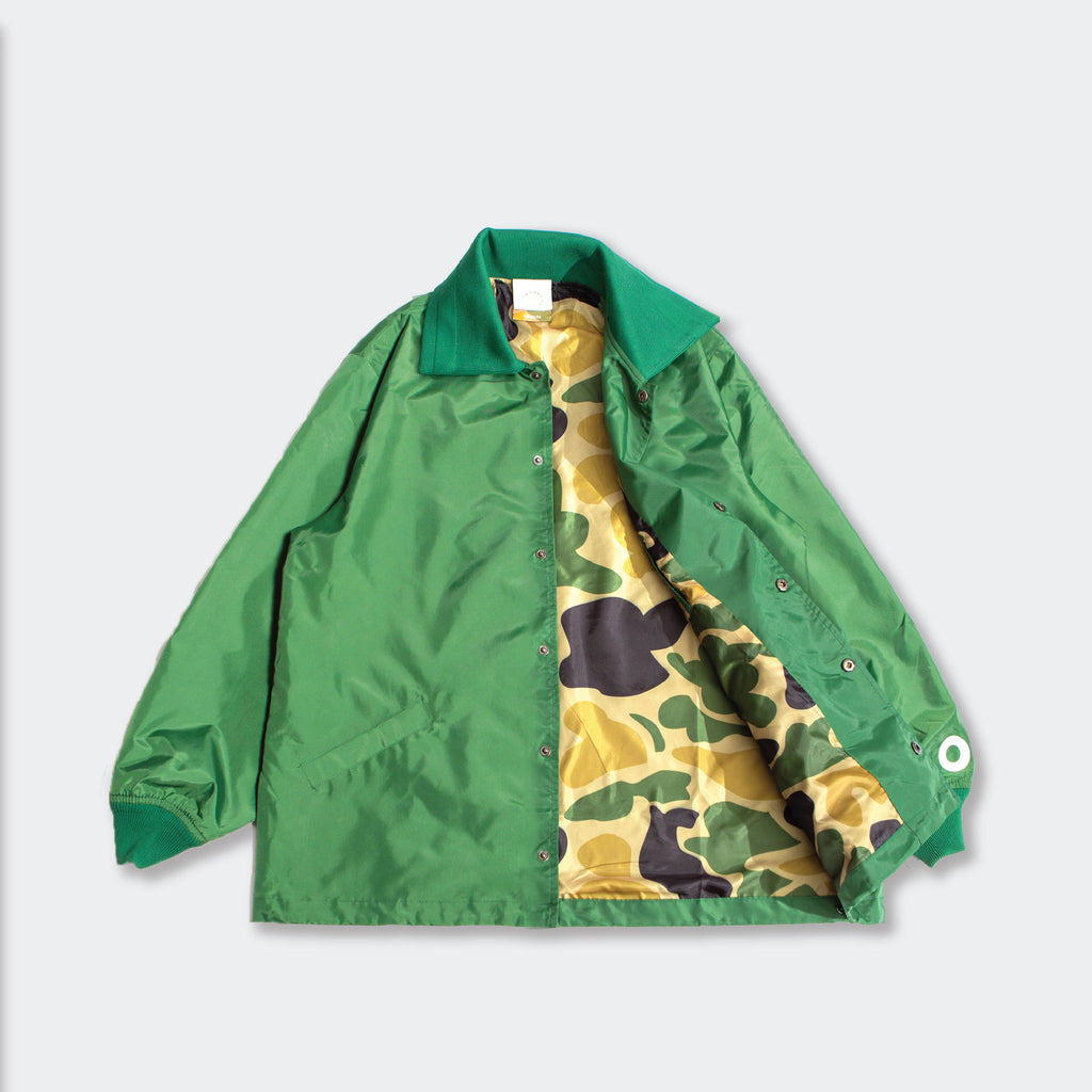 VINTAGE COACHES JACKET- FOREST – TROPHY HUNTING®